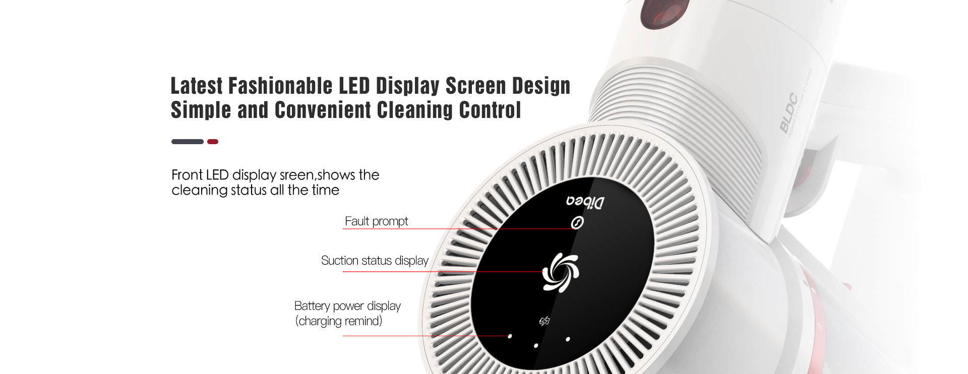 Latest_Fashionable_LED_Display_Screen_DesignSimple_and_Convenient_Cleaning_Control