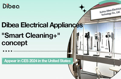 CES 2024 in the USA: Dibea Electrical's 'Smart Cleaning+' Concept Leading a New Chapter