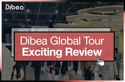 Exhibition Review | Dibea Returns From Global Exhibitions in September-October with Fruitful Results
