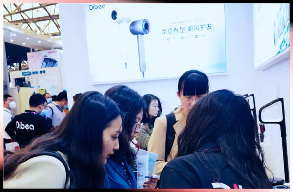 Exhibition Review | Shanghai AWE and Shenzhen Gift Fair Conclude with Dibea High-Speed Hair Dryer Attracting Attention!