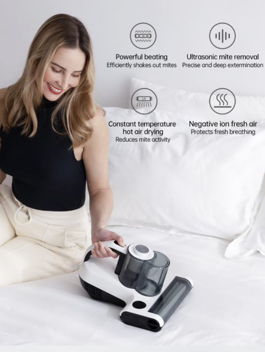 Dibea|UV30 Negative ion mite remover