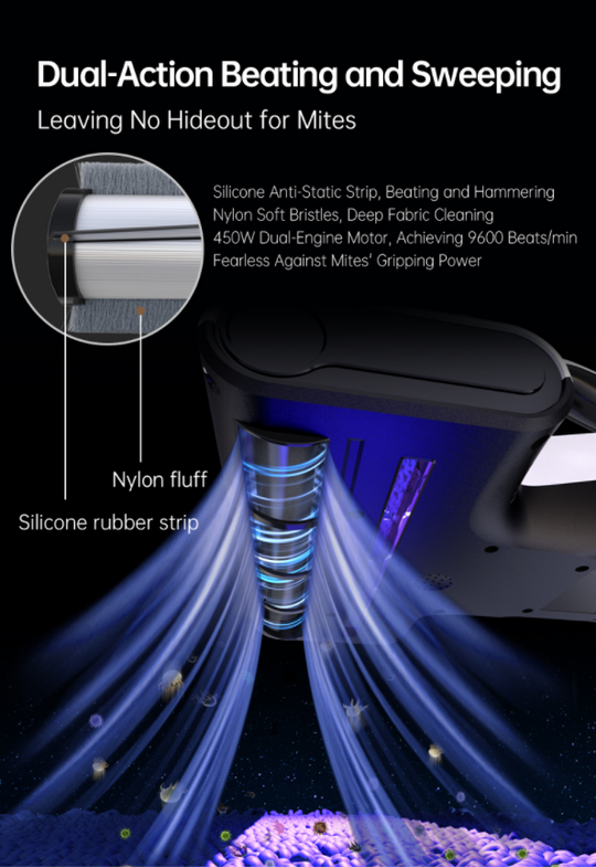 Dibea|UV30 Negative ion mite remover