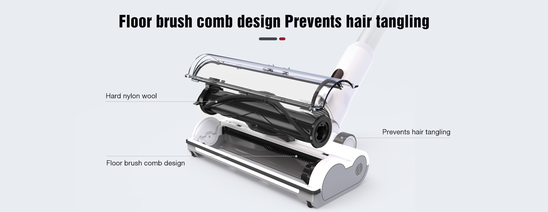 Floor_brush_comb_design_Prevents_hair_tangling